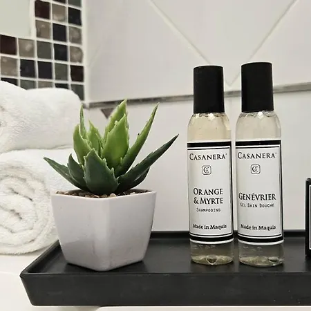 De Standing Les Amandiers, Vue & Piscine Vila