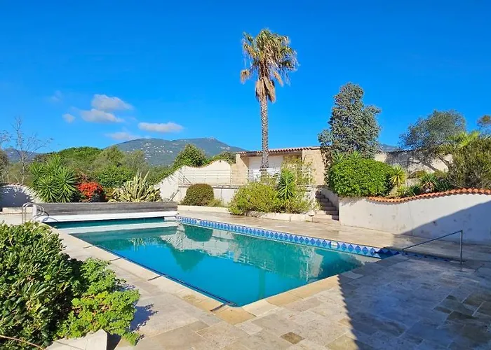 De Standing Les Amandiers, Vue & Piscine Villa Propriano (Corsica)
