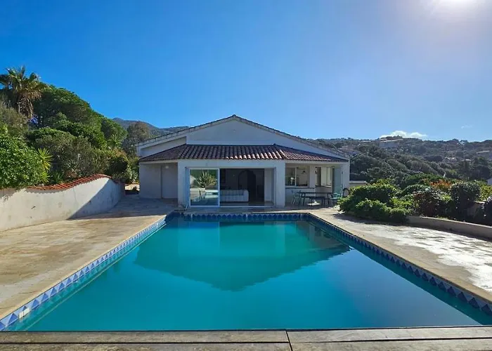 De Standing Les Amandiers, Vue & Piscine Propriano (Corsica)