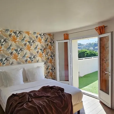 Villa De Standing Les Amandiers, Vue & Piscine *