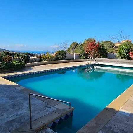 Villa De Standing Les Amandiers, Vue & Piscine *
