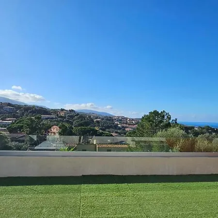 De Standing Les Amandiers, Vue & Piscine Villa Propriano (Corsica)