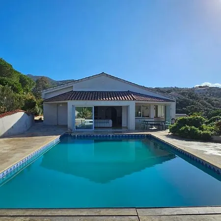 De Standing Les Amandiers, Vue & Piscine Propriano (Corsica)