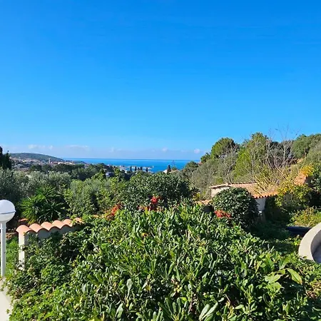 De Standing Les Amandiers, Vue & Piscine * Propriano (Corsica)