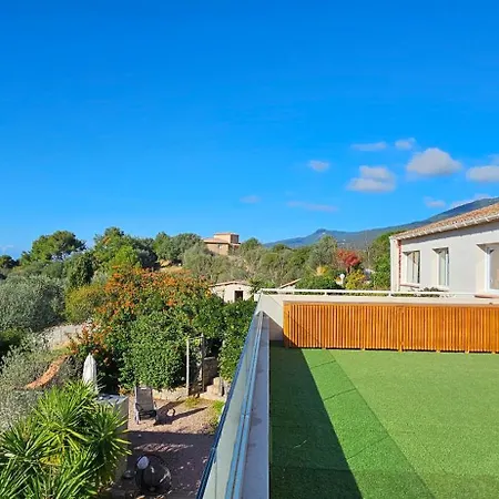 De Standing Les Amandiers, Vue & Piscine