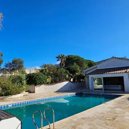 Villa De Standing Les Amandiers, Vue & Piscine *
