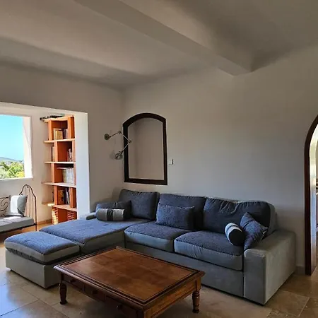 Villa De Standing Les Amandiers, Vue & Piscine *