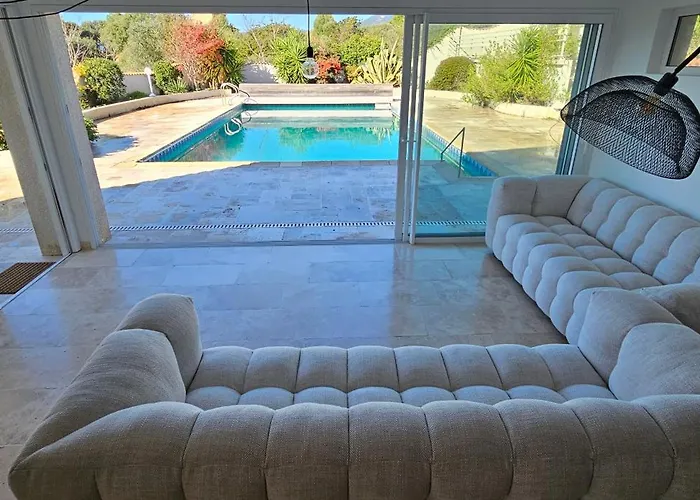 Vila De Standing Les Amandiers, Vue & Piscine Propriano (Corsica)
